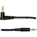 Hosa Technology Stereo Mini Male to Stereo Mini Angled Male Cable (5')