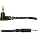 Hosa Technology Stereo Mini Male to Stereo Mini Angled Male Cable (10')