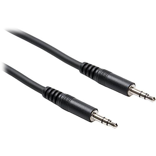 Hosa Technology Stereo Mini Male to Stereo Mini Male Cable (15')