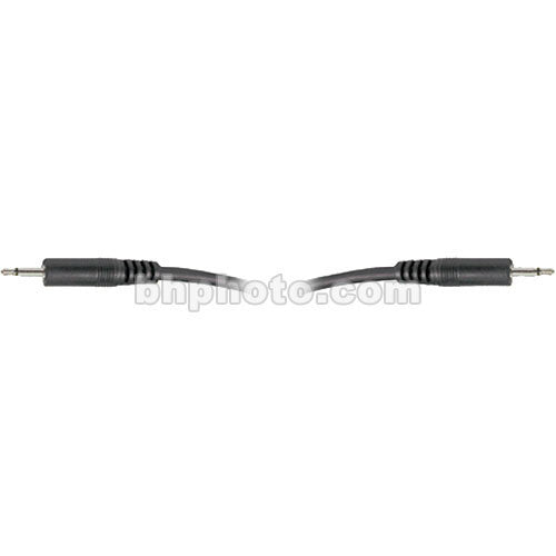 Hosa Technology Mini Male to Mini Male Cable (10')