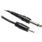 Hosa Technology Mini Male to 1/4" Male Cable - 3'