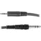 Hosa Technology Stereo Mini Male to Stereo 1/4" Male Cable - 3'