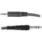 Hosa Technology Stereo Mini Male to Stereo 1/4" Male Cable - 5'