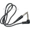 Hosa Technology Stereo Right-Angle 1/4" Male Phone to Straight 1/4" Male Phone TRS Cable - 3'