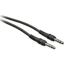 Hosa Technology Stereo 1/4" Male Phone to 1/4" Male Phone TRS Cable - 5'