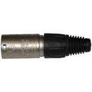 Hosa Technology Five-Pin Male XLR DMX Terminator