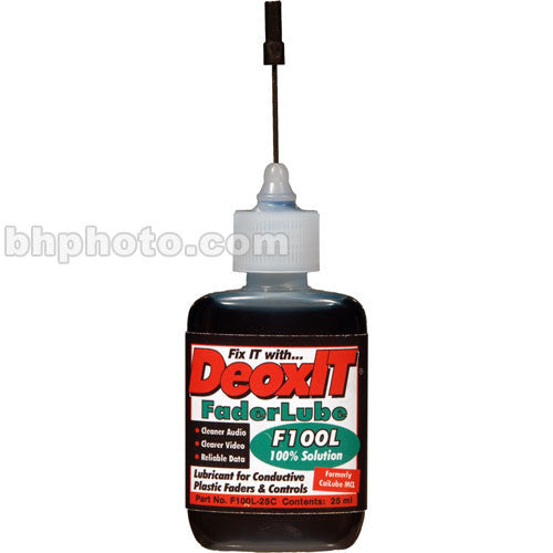 Hosa Technology DeoxIt Fader Lubricant with Needle Dropper (5 oz)