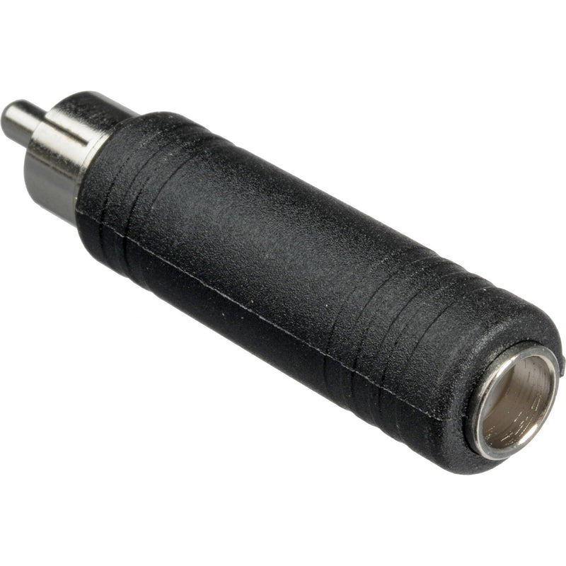 Hosa Technology 1/4" TS Phone Female to RCA Male Adapter