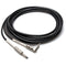 Hosa Technology Straight to Right-Angle Guitar Cable - 5'