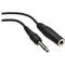 Hosa Technology Stereo 1/4" Female Phone to 1/4" Male Phone TRS Headphone Extension Cable - 25'