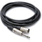 Hosa Technology HPX-005 Unbalanced 1/4" TS Male to 3-Pin XLR Male Audio Cable (5')