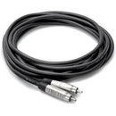 Hosa Technology Pro Unbalanced Interconnect, REAN RCA to RCA - 5'