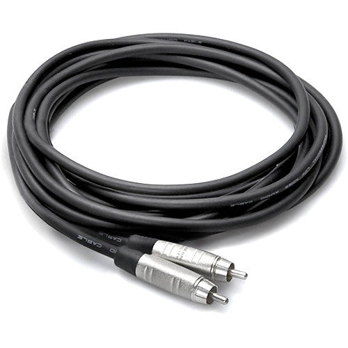 Hosa Technology Pro Unbalanced Interconnect, REAN RCA to RCA - 5'