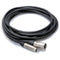 Hosa Technology HRX-005 Unbalanced RCA Male to 3-Pin XLR Male Audio Cable (5')
