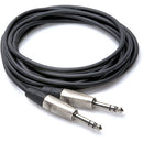 Hosa Technology HSS-050 Balanced 1/4" TRS Male to 1/4" TRS Male Audio Cable (50')