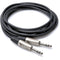 Hosa Technology HSS-050 Balanced 1/4" TRS Male to 1/4" TRS Male Audio Cable (50')