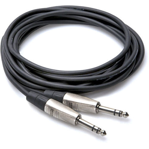 Hosa Technology HSS-050 Balanced 1/4" TRS Male to 1/4" TRS Male Audio Cable (50')