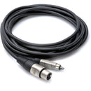 Hosa Technology HXR-005 Unbalanced 3-Pin XLR Female to RCA Male Audio Cable (5')