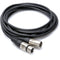 Hosa Technology HXX-005 Balanced 3-Pin XLR Female to 3-Pin XLR Male Audio Cable (5')