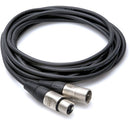 Hosa Technology HXX-010 Balanced 3-Pin XLR Female to 3-Pin XLR Male Audio Cable (10')