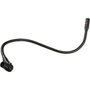 Hosa Technology 18" LED Gooseneck Console Lamp (XLR4M Connector)