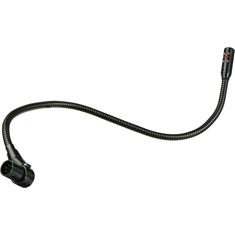 Hosa Technology 18" LED Gooseneck Console Lamp (XLR4M Connector)