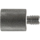 Hosa Technology MHD 4 - Microphone Stand Euro-Male to US-Female Thread Adapter