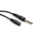 Hosa Technology Stereo Mini Female to Stereo 1/4" Male Headphone Extension Cable - 10'
