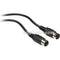 Hosa Technology MIDI to MIDI (STD) Cable (15', Black)