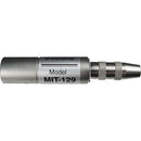 Hosa Technology MIT-129 Hi-Z to Low-Z Microphone Transmformer with 1/4" Phone Female to XLR Male