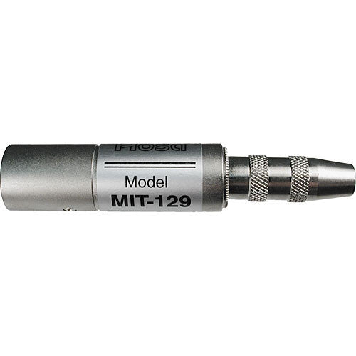 Hosa Technology MIT-129 Hi-Z to Low-Z Microphone Transmformer with 1/4" Phone Female to XLR Male