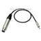 Hosa Technology MIT-156 Low to High Impedance Matching Transformer with XLR Female to Stereo 1/8" Miniplug Male Connector