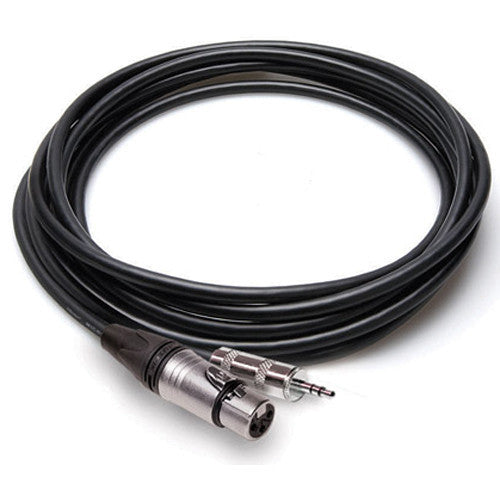 Hosa Technology Camcorder Microphone Cable (XLR Female)