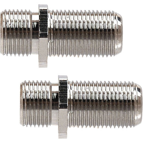 Hosa Technology Coaxial Video Cable RF Female to RF Female Adapter - 2 Pack
