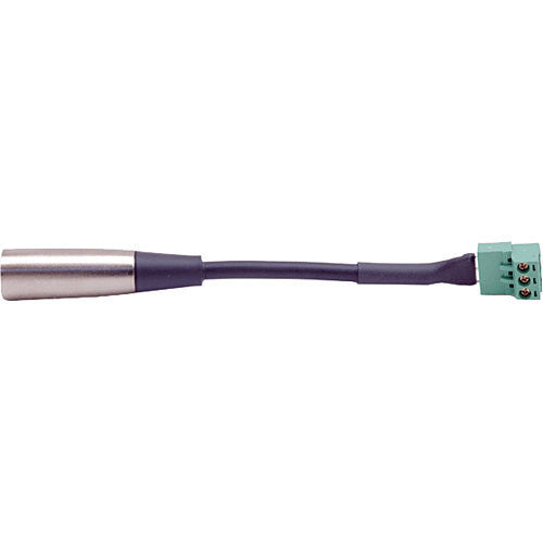 Hosa Technology PHX 106MB XLR Male to Phoenix Connector Adapter Cable (6-inch)