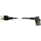 Hosa Technology PWC-141.5R 1.5' 3 Prong Male to Right Angle IEC Female Replacement Power Cord