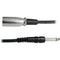 Hosa Technology Mono 1/4" Male to 3-Pin XLR Male Audio Cable - 2'