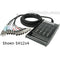 Hosa Technology SH16X425 SH Series Stage Box Snake with 16 3-Pin XLR Send and 4 TRS Return Channels- 25.0' (7.6 m)