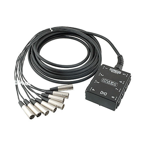 Hosa Technology SH 8X0 50 8-Channel Sub Snake Station with No Return (50 ft)