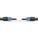 Hosa Technology SKT-400 Series Speakon to Speakon Speaker Cable (14 Gauge) - 3'