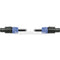 Hosa Technology SKT-400 Series Speakon to Speakon Speaker Cable (14 Gauge) - 3'