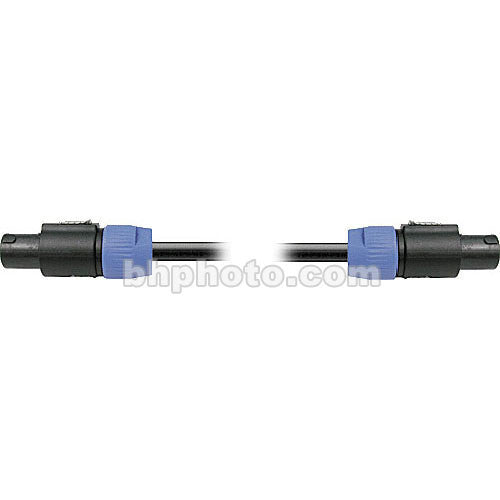 Hosa Technology SKT-400 Series Speakon to Speakon Speaker Cable (14 Gauge) - 3'