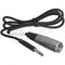 Hosa Technology TTX103M Balanced Male TT/Bantam to Male 3-Pin XLR Cable- 3.0' (0.9 m)