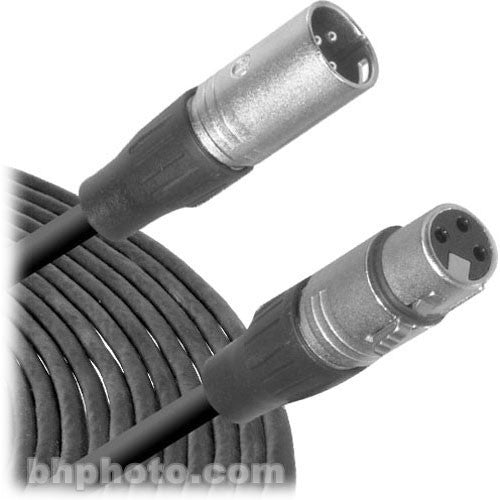 Hosa Technology 3-Pin XLR Male to XLR Female Balanced Interconnect Cable - 2'