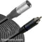 Hosa Technology RCA Male to 3-Pin XLR Male Audio Cable (Metal) - 3'