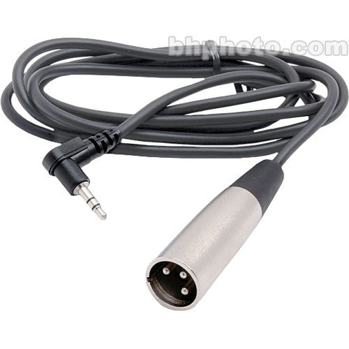 Hosa Technology Stereo 3.5mm Mini Angled Male to XLR Male Cable - 5'