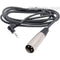 Hosa Technology Stereo 3.5mm Mini Angled Male to XLR Male Cable - 15'