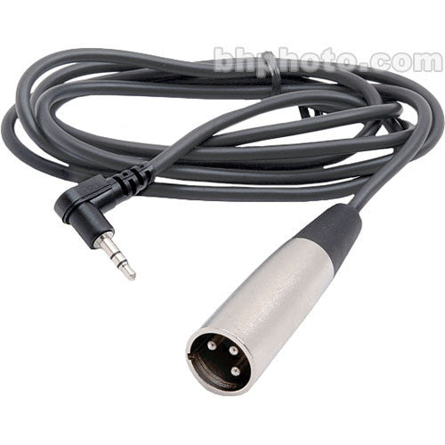 Hosa Technology Stereo 3.5mm Mini Angled Male to XLR Male Cable - 15'