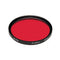 Hoya 49mm Red #25A (HMC) Multi-Coated Glass Filter for Black & White Film