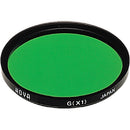 Hoya 49mm Green X1 (HMC) Multi-Coated Glass Filter for Black & White Film